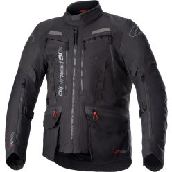   Alpinestars Bogota Pro Drystar® motoros textil kabát | Fekete