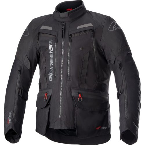 Alpinestars Bogota Pro Drystar® motoros textil kabát | Fekete