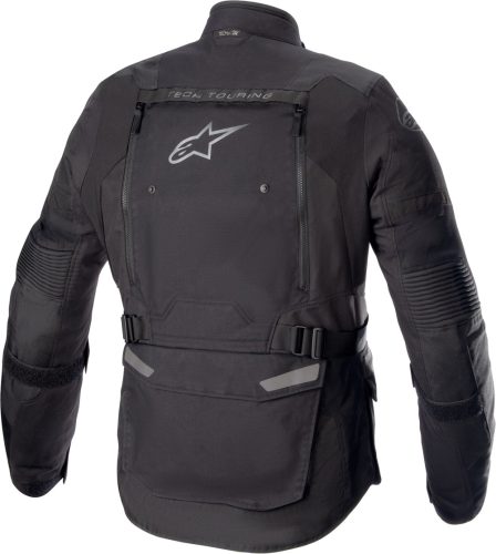 Alpinestars Bogota Pro Drystar® motoros textil kabát | Fekete