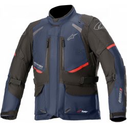 Alpinestars  ANDES V3 motoros textíl kabát| Kék/Fekete