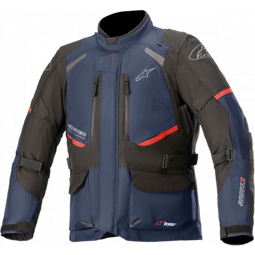 Alpinestars  ANDES V3 motoros textíl kabát| Kék/Fekete