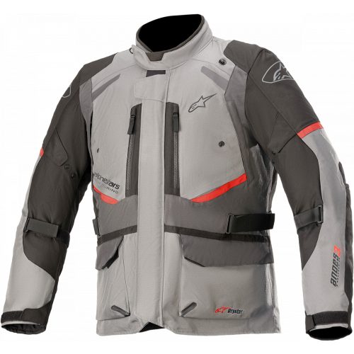 Alpinestars  ANDES V3 motoros textíl kabát| Szürke