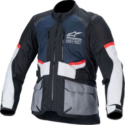   Alpinestars Andes Air Drystar® motoros textil túrakabát | kék/szürke
