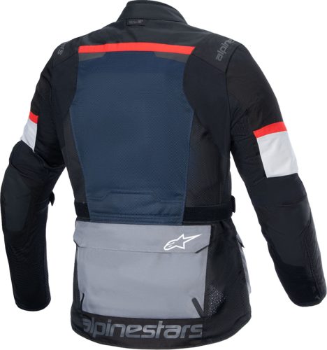 Alpinestars Andes Air Drystar® motoros textil túrakabát | kék/szürke
