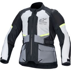   Alpinestars Andes Air Drystar® motoros textil túrakabát | fekete/szürke
