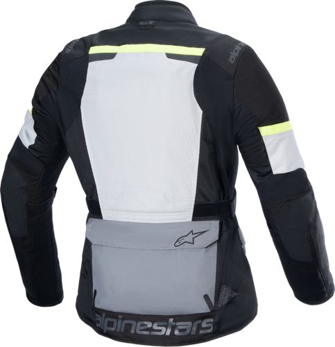 Alpinestars Andes Air Drystar® motoros textil túrakabát | fekete/szürke