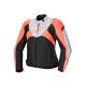 Alpinestars STELLA T-JAWS V4 WP Női vízálló textil kabát | Black/Ice Gray/Fluo Coral