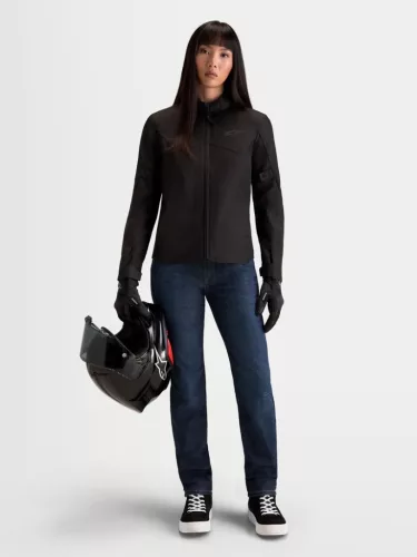 Alpinestars Stella C-1 Waterproof vízálló női motoros kabát | Black