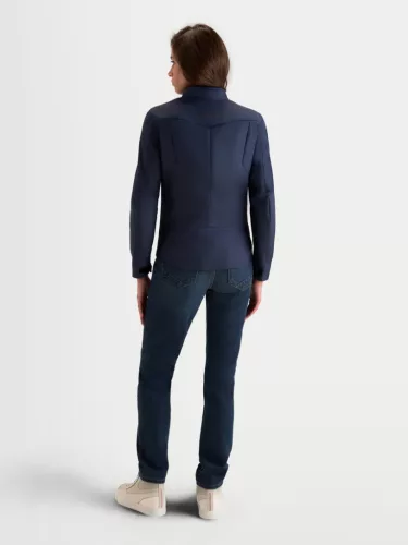 Alpinestars Stella C-1 Waterproof vízálló női motoros kabát | Dark Blue