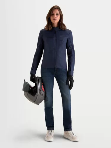Alpinestars Stella C-1 Waterproof vízálló női motoros kabát | Dark Blue