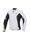 Alpinestars Stella C-1 Waterproof vízálló női motoros kabát | Ice Gray/Black