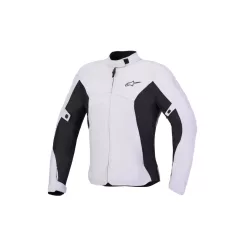   Alpinestars Stella C-1 Waterproof vízálló női motoros kabát | Ice Gray/Black