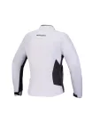 Alpinestars Stella C-1 Waterproof vízálló női motoros kabát | Ice Gray/Black