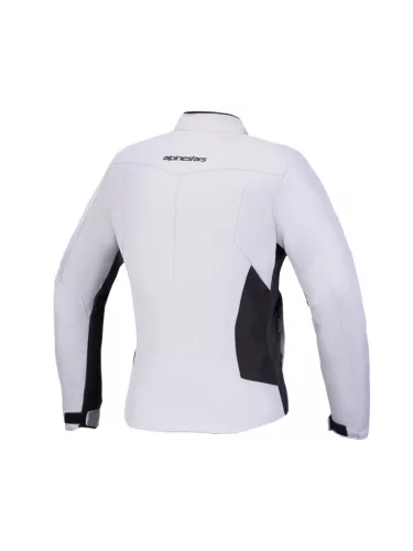 Alpinestars Stella C-1 Waterproof vízálló női motoros kabát | Ice Gray/Black