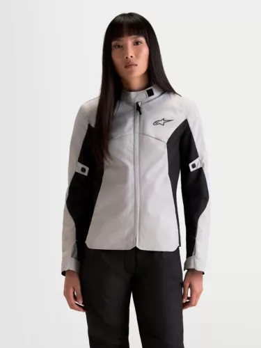 Alpinestars Stella C-1 Waterproof vízálló női motoros kabát | Ice Gray/Black