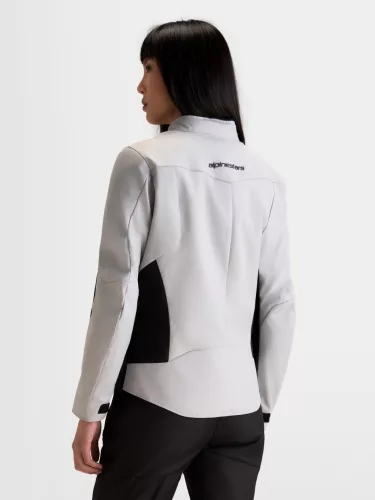 Alpinestars Stella C-1 Waterproof vízálló női motoros kabát | Ice Gray/Black