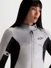 Alpinestars Stella C-1 Waterproof vízálló női motoros kabát | Ice Gray/Black