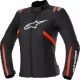 Alpinestars Női motoros kabát Stella T-SPS v2 WP | Black/red