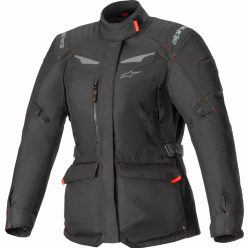   Alpinestars Stella ST-1 Vízálló női motoros textil kabát | Fekete