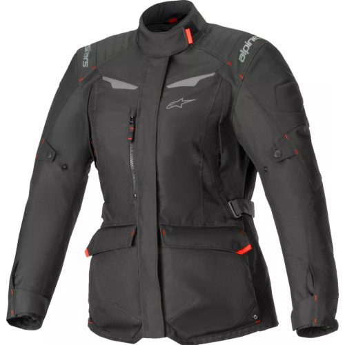 Alpinestars Stella ST-1 Vízálló női motoros textil kabát | Fekete