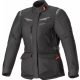 Alpinestars Stella ST-1 Vízálló női motoros textil kabát | Fekete