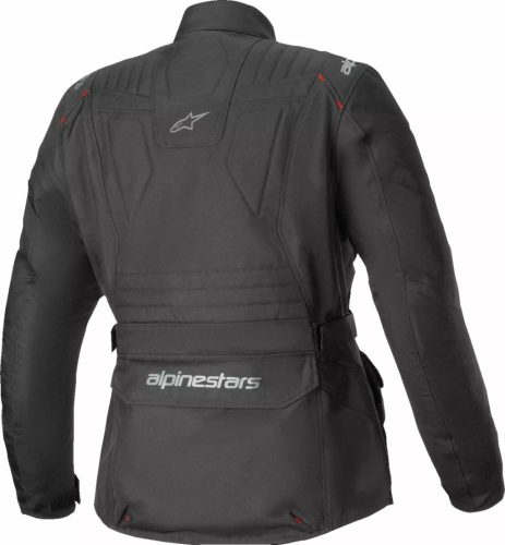 Alpinestars Stella ST-1 Vízálló női motoros textil kabát | Fekete