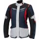 Alpinestars Stella ST-1 Vízálló női motoros textil kabát | Kék/Szürke/Piros