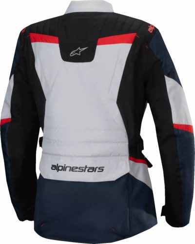 Alpinestars Stella ST-1 Vízálló női motoros textil kabát | Kék/Szürke/Piros