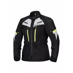   Alpinestars Stella Bogota Pro Drystar® női motoros textil kabát | Fekete/Szürke/Fluo