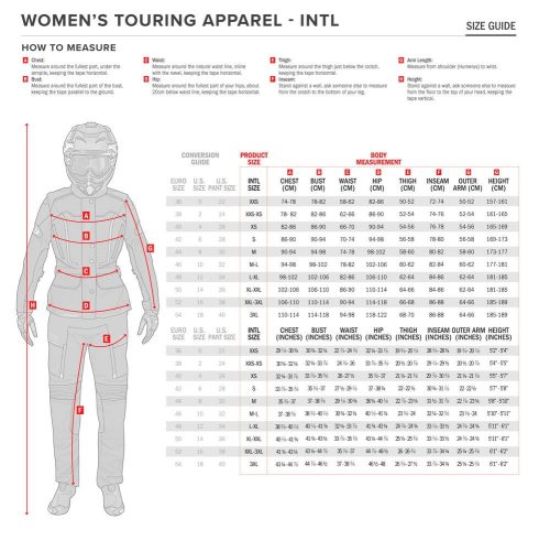 Alpinestars Női motoros kabát Stella  ANDES V3  Gray