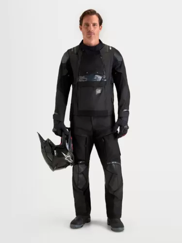 Alpinestars Harok V2 Drystar® Vízálló motoros nadrág | Fekete