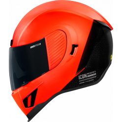Icon AIRFORM bukósisak Counterstrike MIPS | Fluo Red