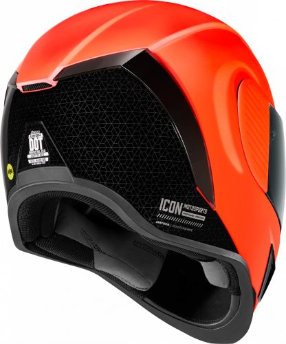 Icon AIRFORM bukósisak Counterstrike MIPS | Fluo Red