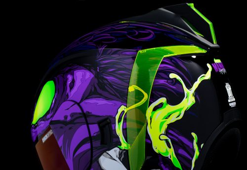 Icon AIRFORM bukósisak MANIK'R MIPS | Purple