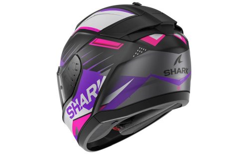 Shark bukósisak Ridill 2 - Bersek Mat - HE1123EKVV