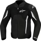 Alpinestars AST v3 Air motoros textil kabát| BLACK/WHITE