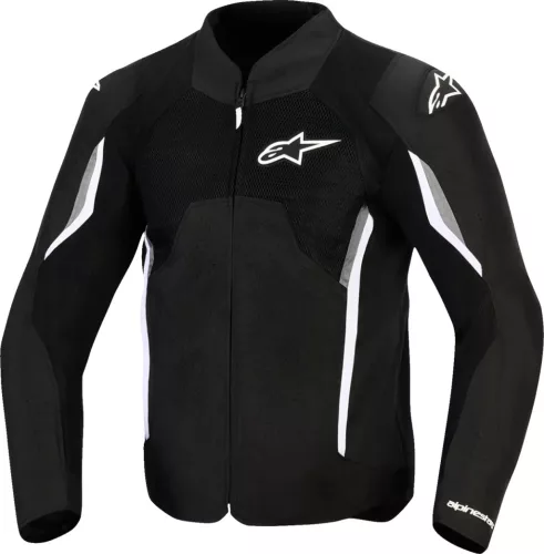 Alpinestars AST v3 Air motoros textil kabát| BLACK/WHITE