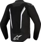 Alpinestars AST v3 Air motoros textil kabát| BLACK/WHITE