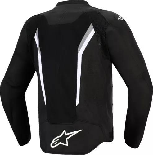 Alpinestars AST v3 Air motoros textil kabát| BLACK/WHITE