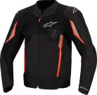 Alpinestars AST v3 Air motoros textil kabát| BLACK/GRAY/RED FLUO