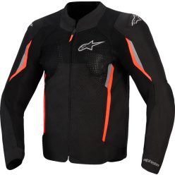   Alpinestars AST v3 Air motoros textil kabát| BLACK/GRAY/RED FLUO