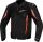 Alpinestars AST v3 Air motoros textil kabát| BLACK/GRAY/RED FLUO