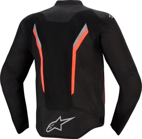 Alpinestars AST v3 Air motoros textil kabát| BLACK/GRAY/RED FLUO
