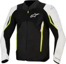 Alpinestars AST v3 Air motoros textil kabát| BLACK/SILVER/YELLOW FLUO