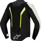 Alpinestars AST v3 Air motoros textil kabát| BLACK/SILVER/YELLOW FLUO