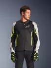 Alpinestars AST v3 Air motoros textil kabát| BLACK/SILVER/YELLOW FLUO
