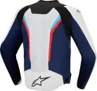 Alpinestars AST v3 Air motoros textil kabát| SILVER/BLUE/RED