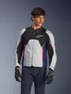 Alpinestars AST v3 Air motoros textil kabát| SILVER/BLUE/RED