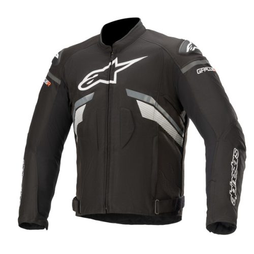 Alpinestars T-GP Plus R V3 textil motoros kabát | fekete/szürke