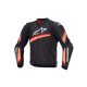 Alpinestars T-GP PLUS R V4 textil férfi motoros kabát | fekete/piros